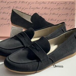 Kensie Black Women's Loafers